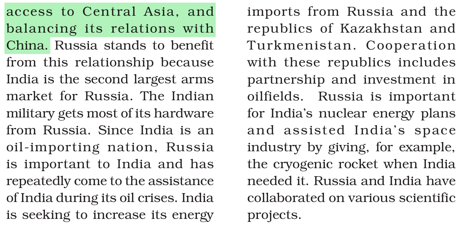 NCERT extract