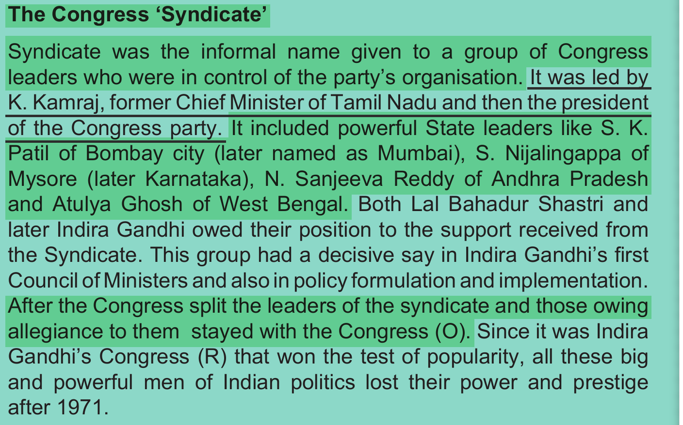 NCERT extract