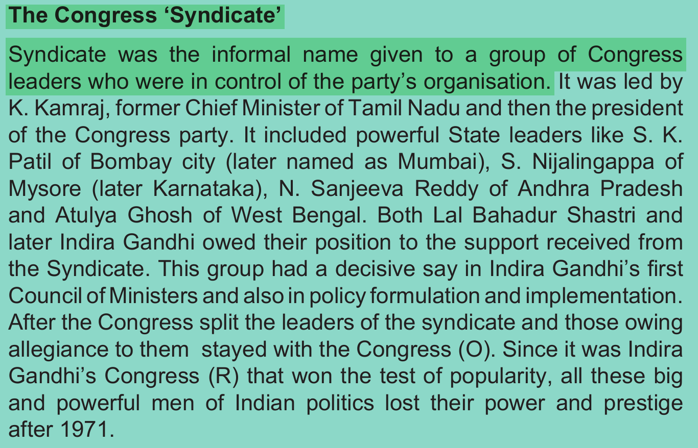NCERT extract