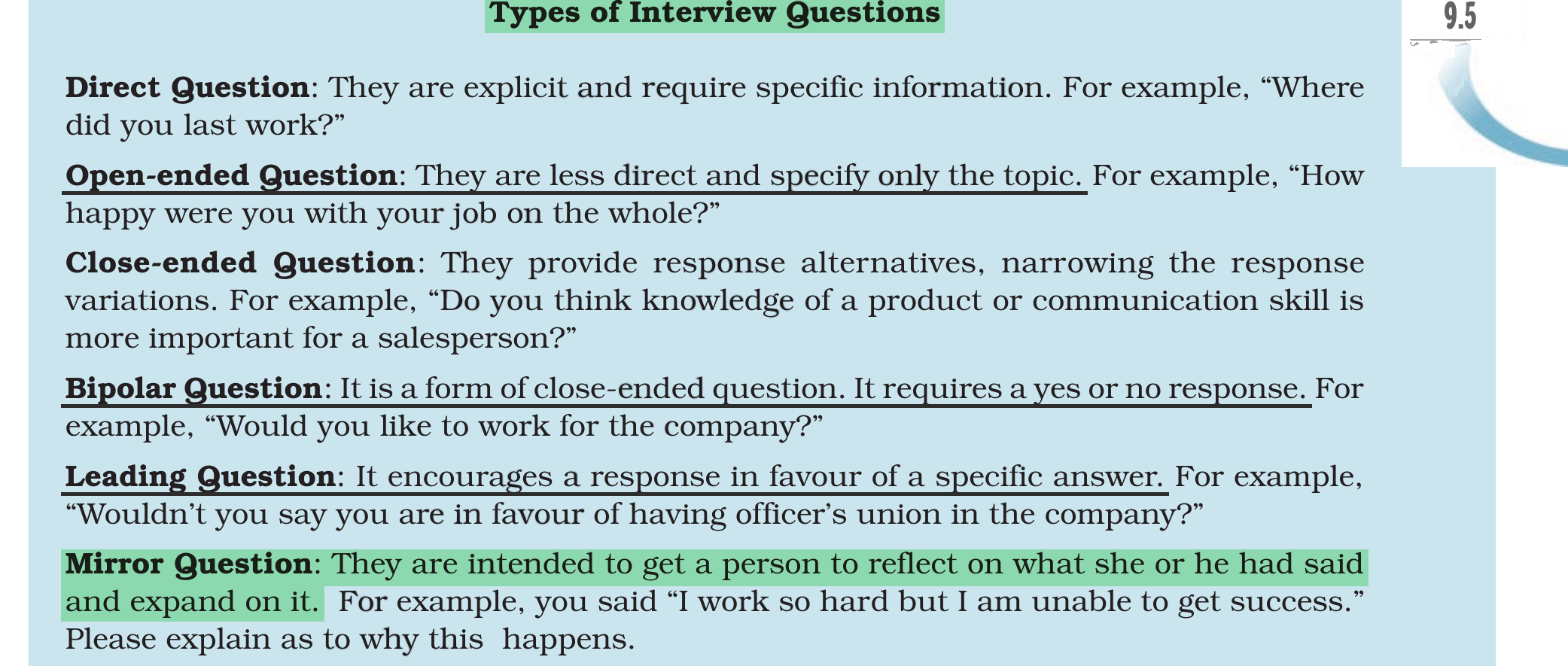 NCERT extract