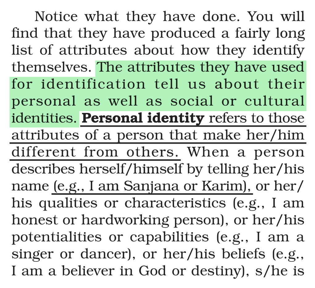 NCERT extract