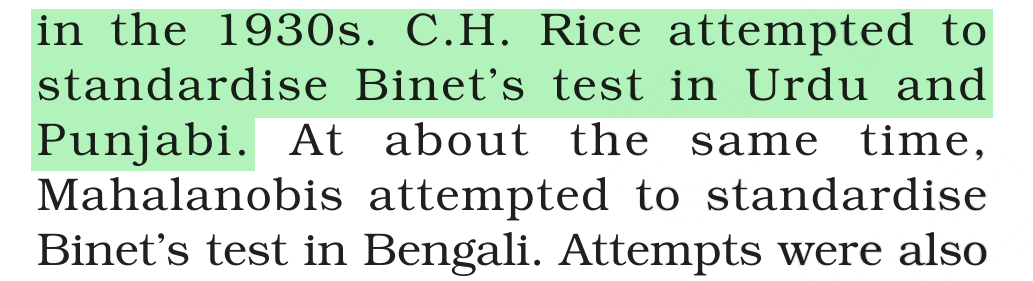 NCERT extract