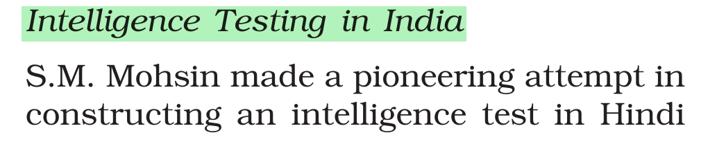 NCERT extract