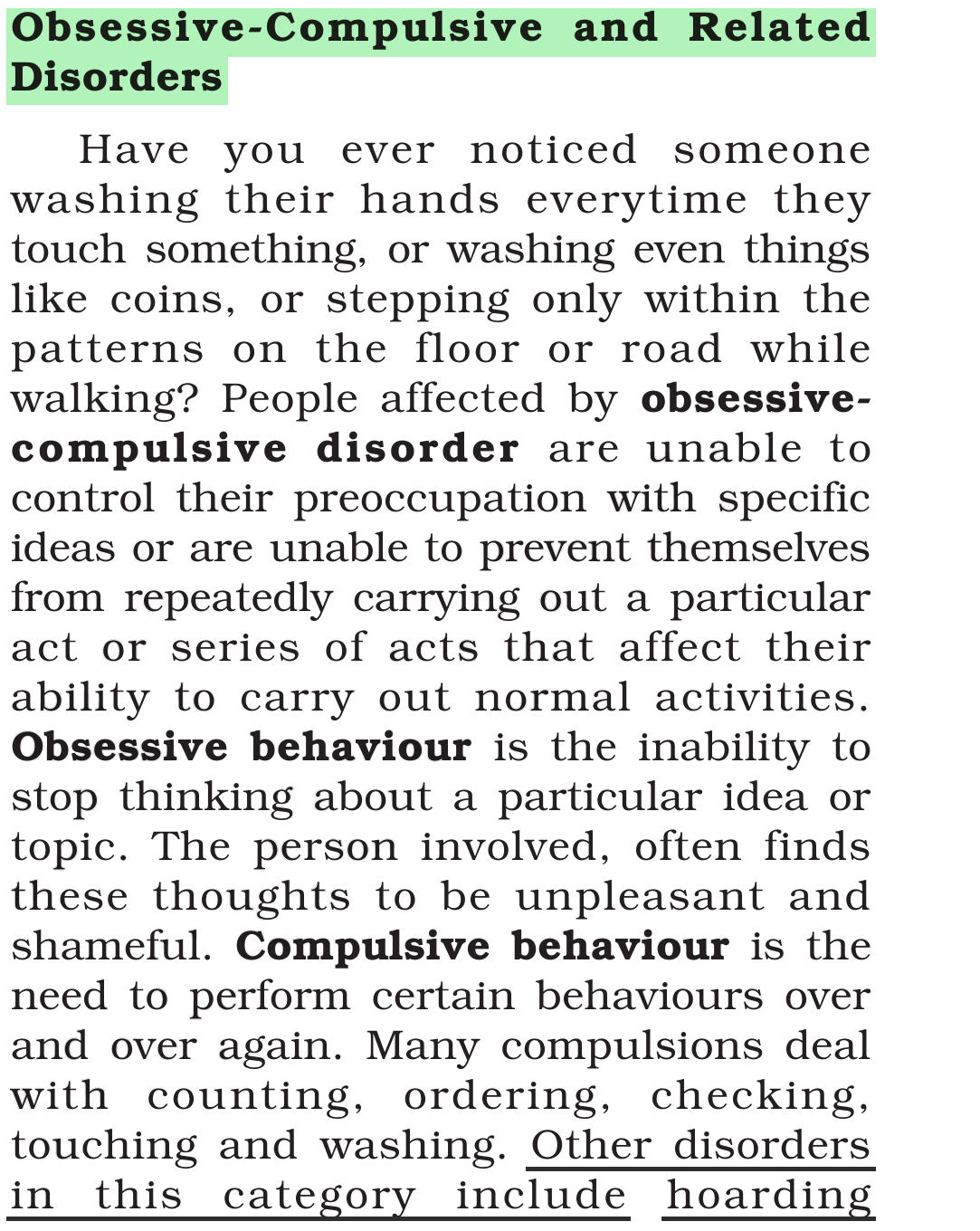 NCERT extract