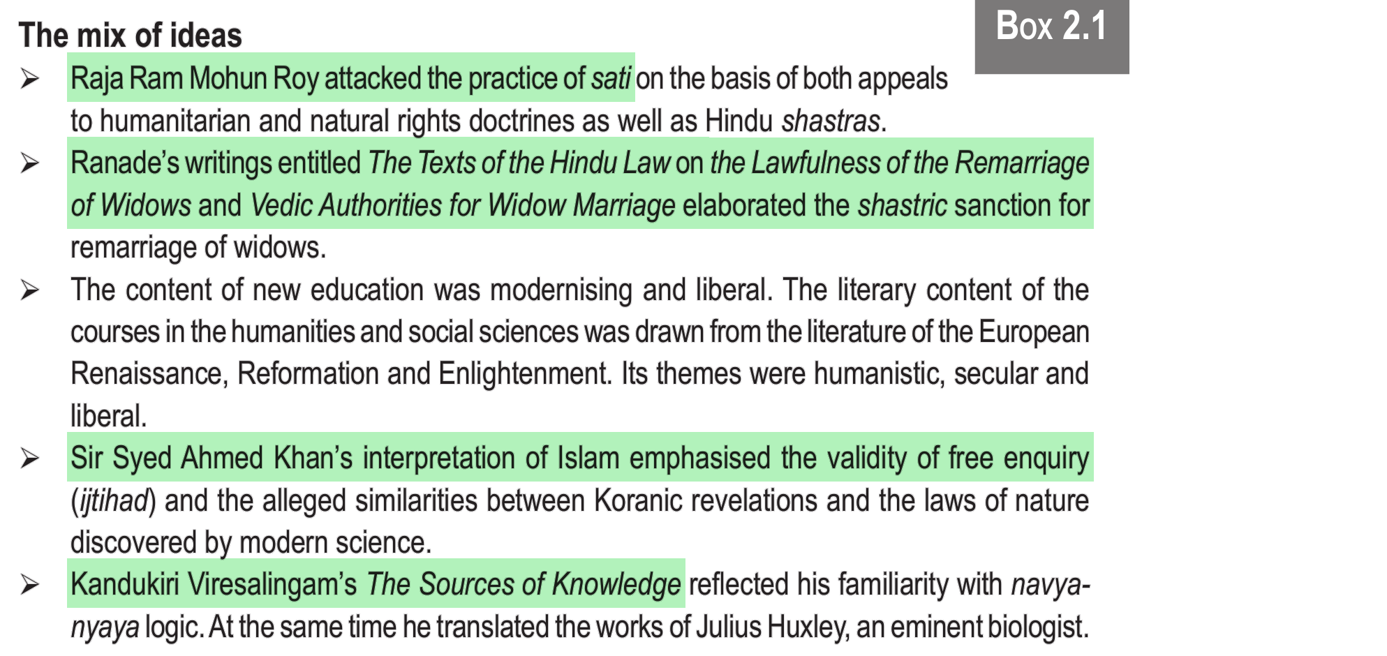 NCERT extract