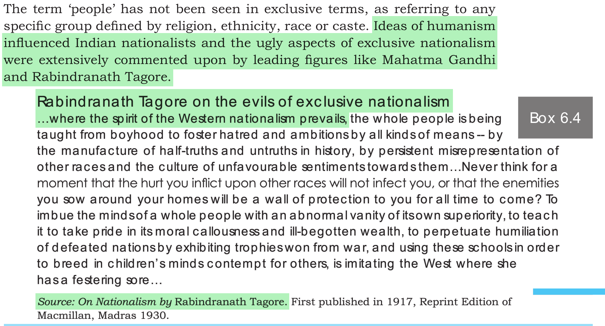NCERT extract