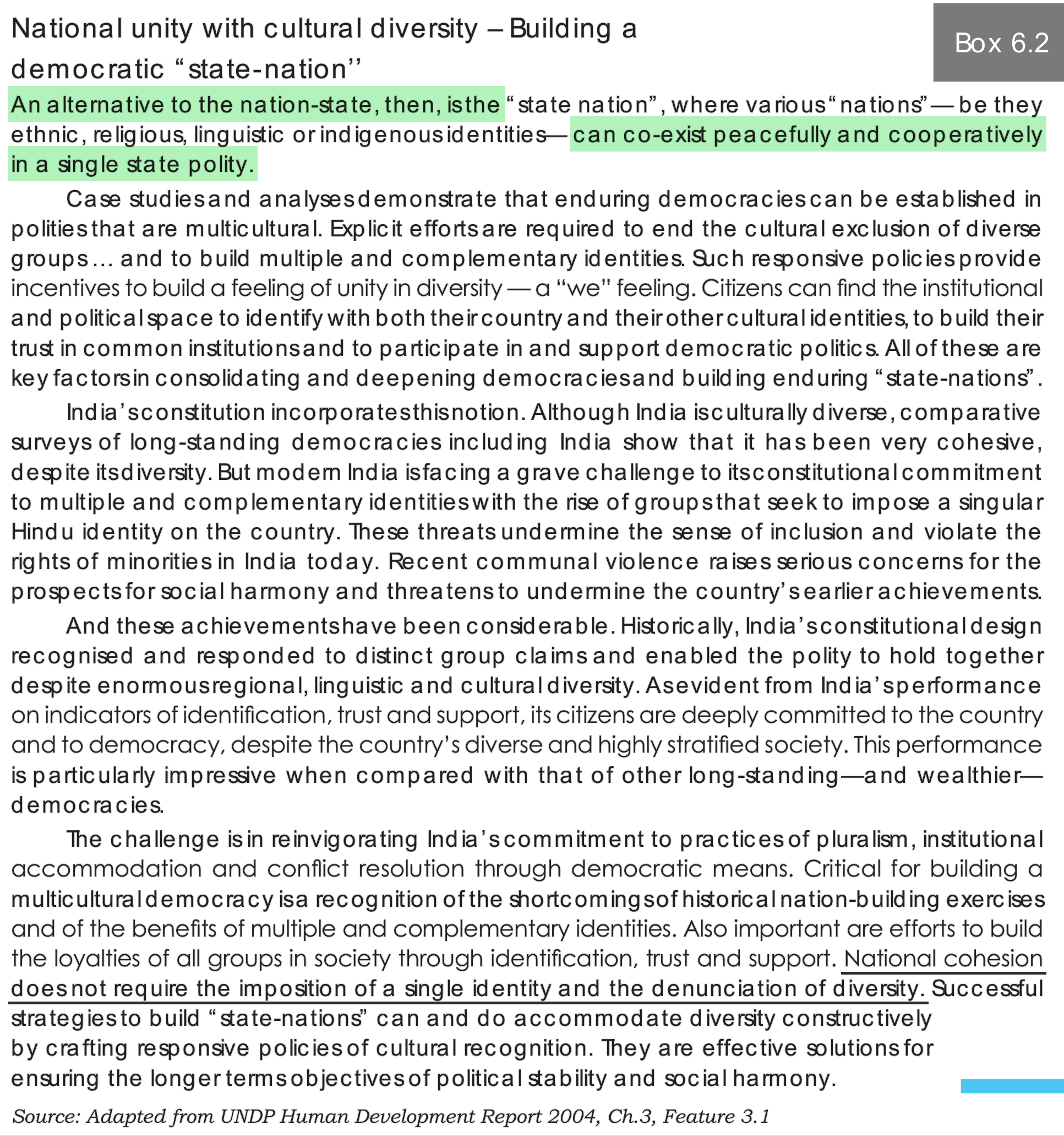 NCERT extract