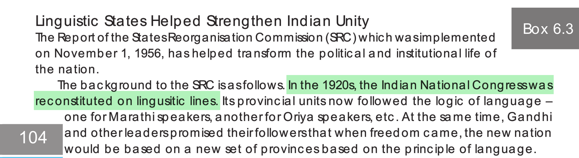 NCERT extract