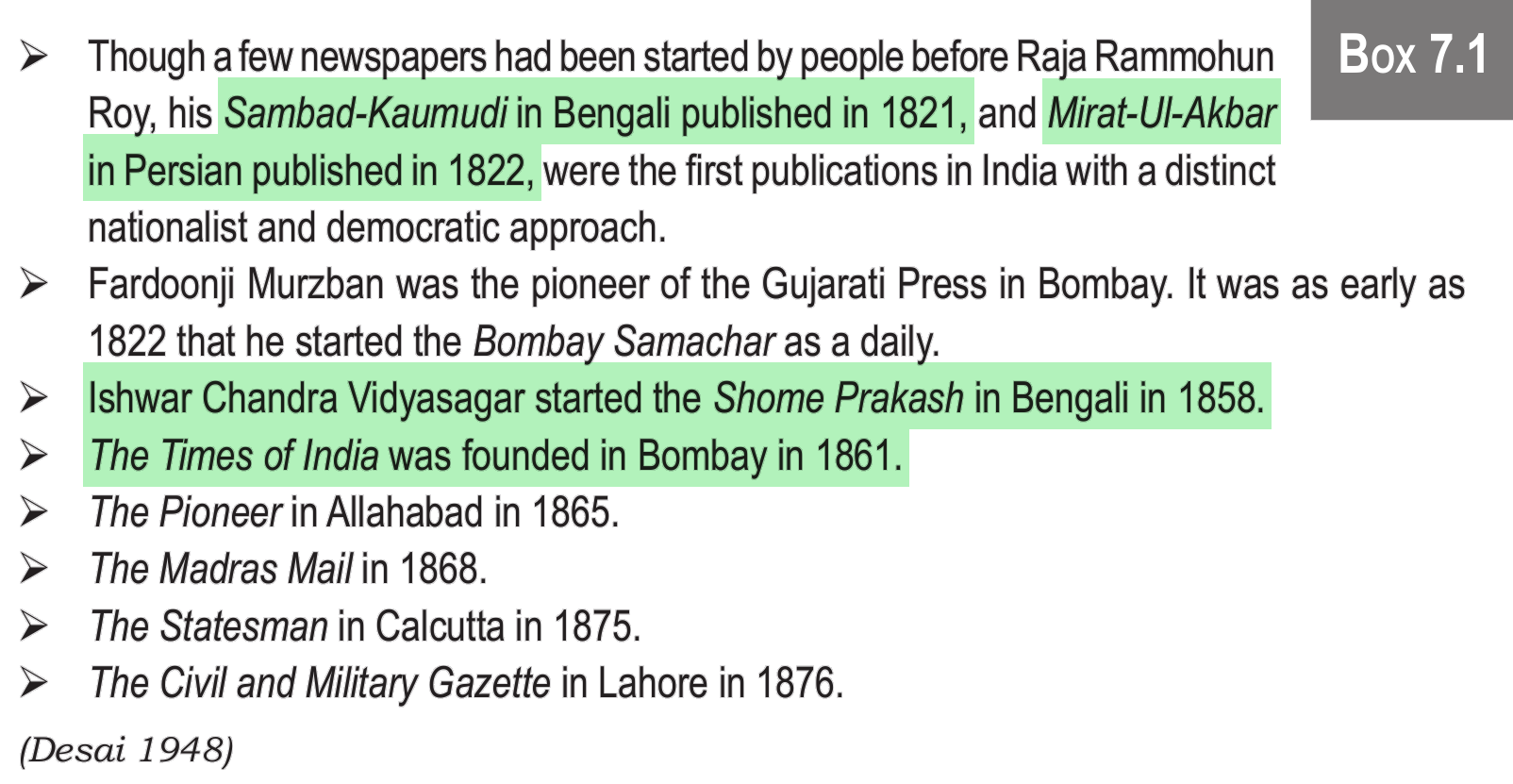 NCERT extract