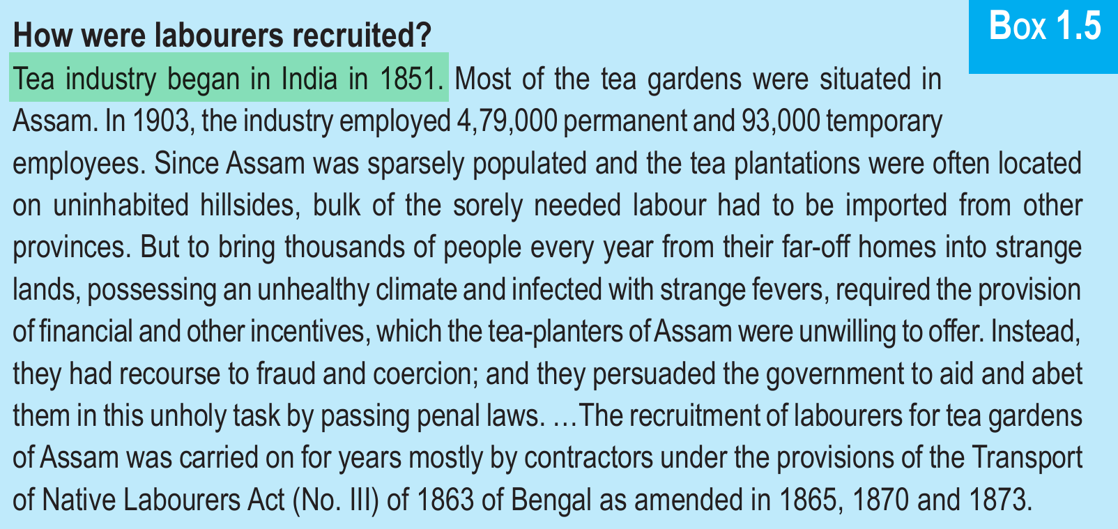 NCERT extract