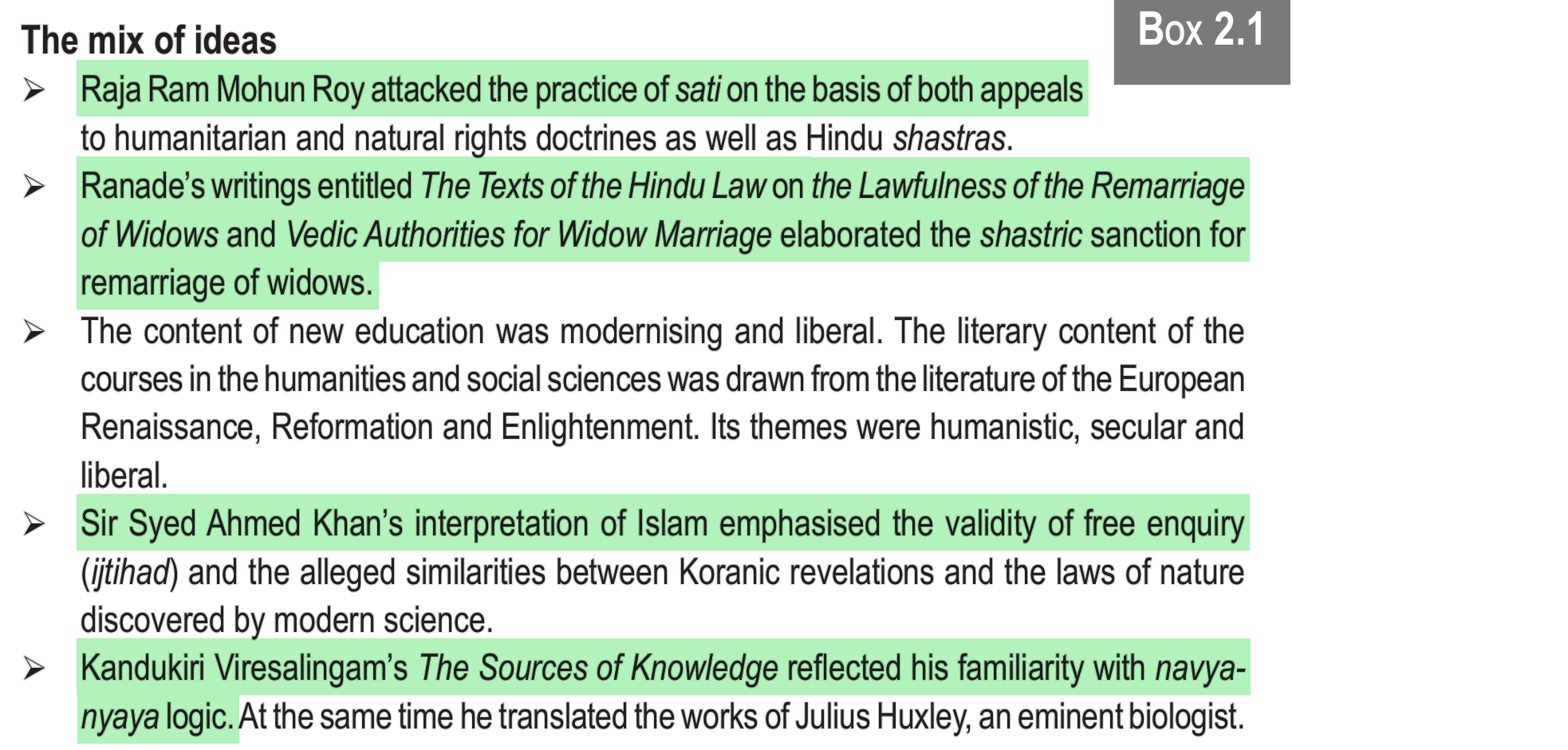 NCERT extract