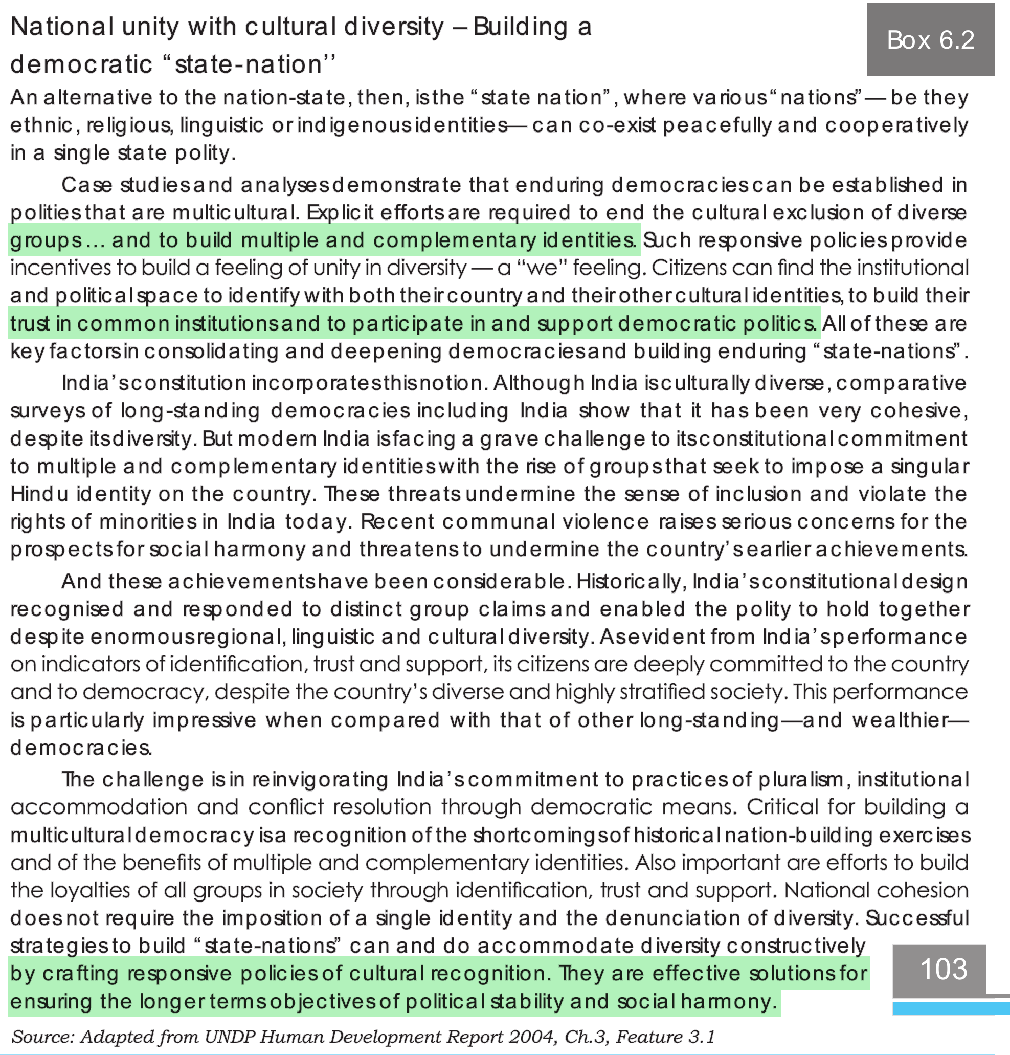 NCERT extract