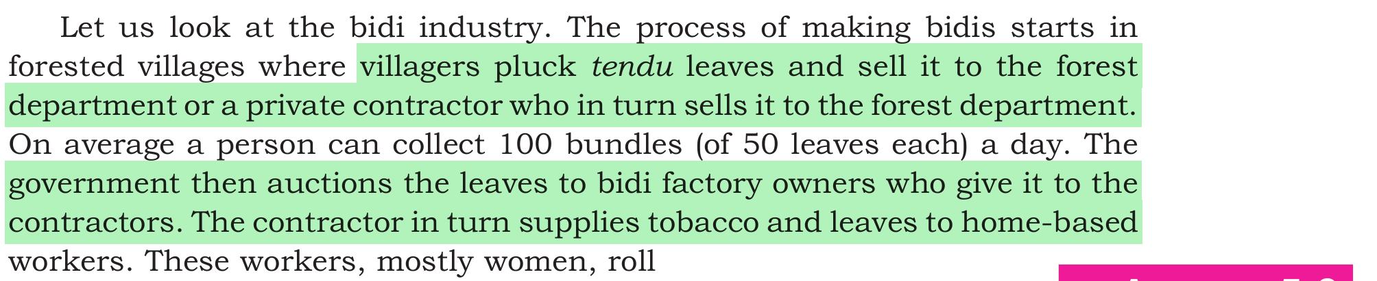 NCERT extract