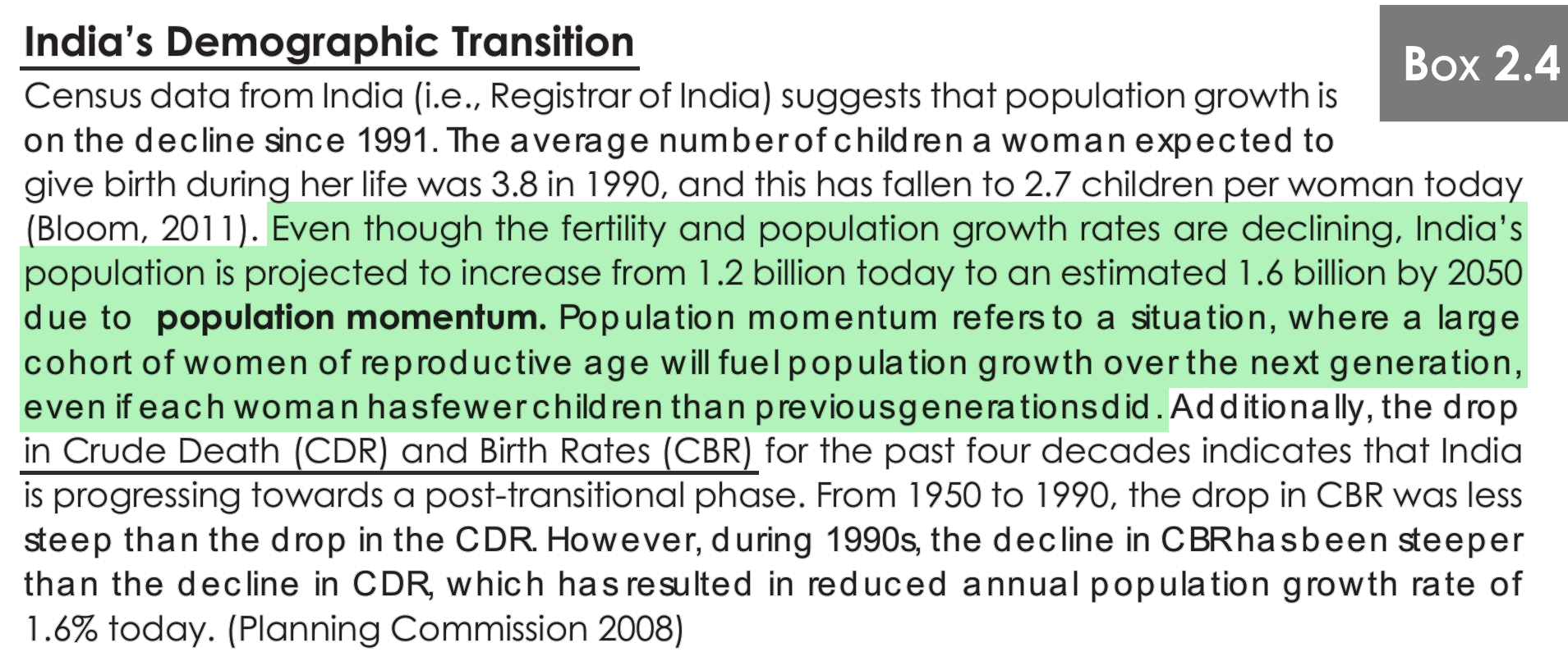 NCERT extract