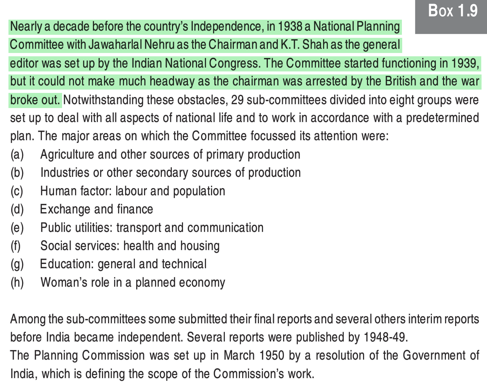 NCERT extract