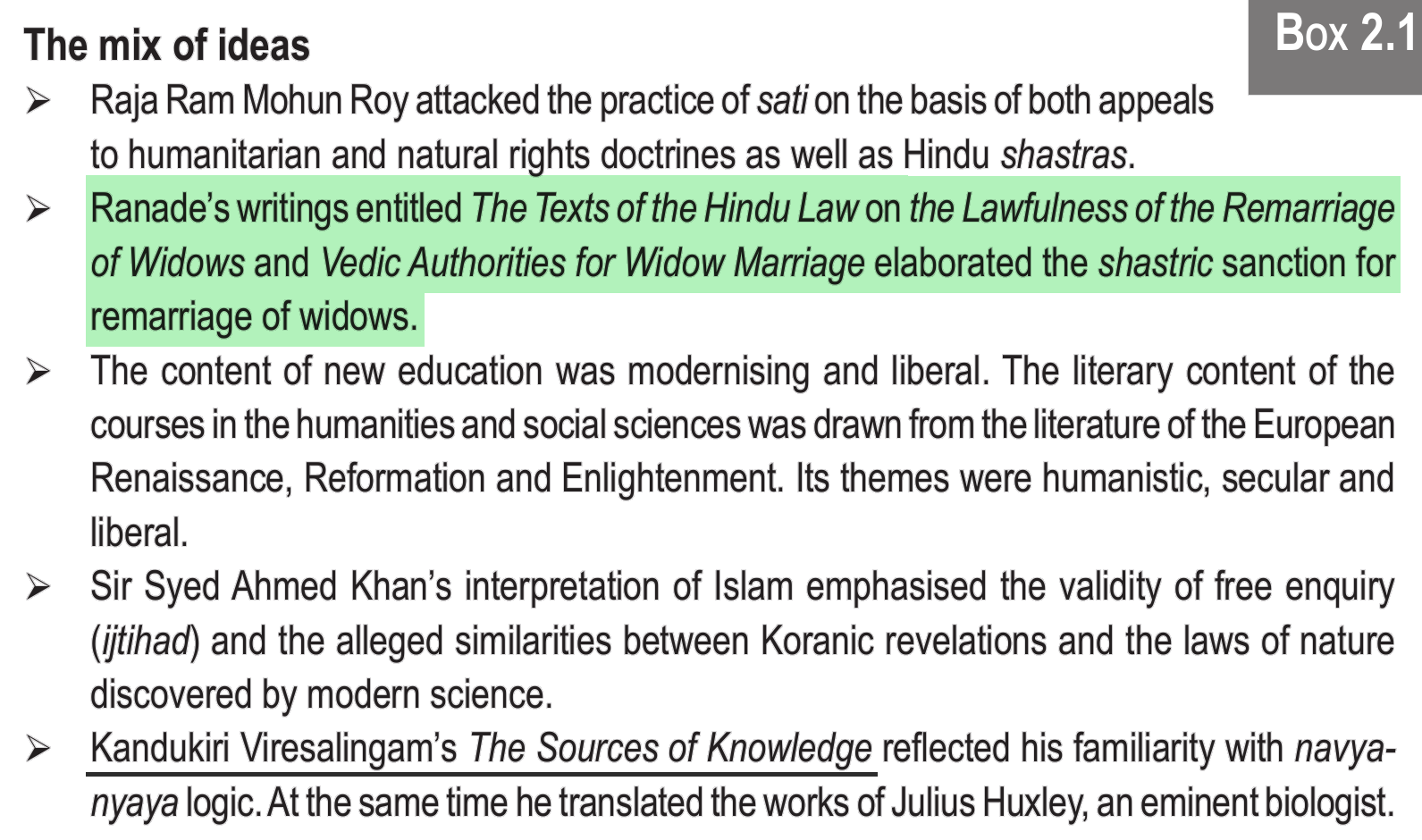 NCERT extract