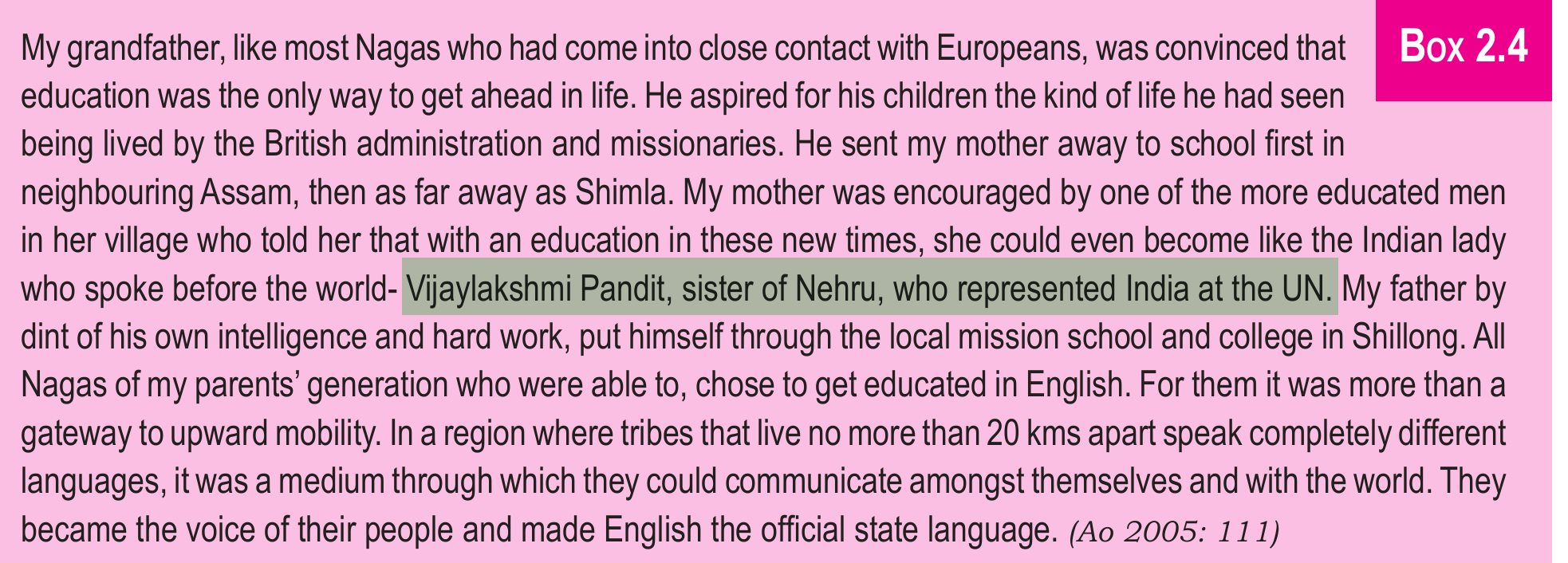 NCERT extract