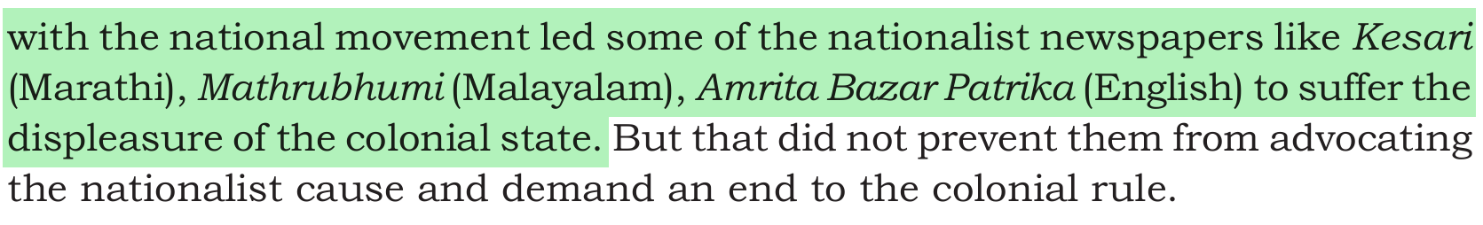 NCERT extract