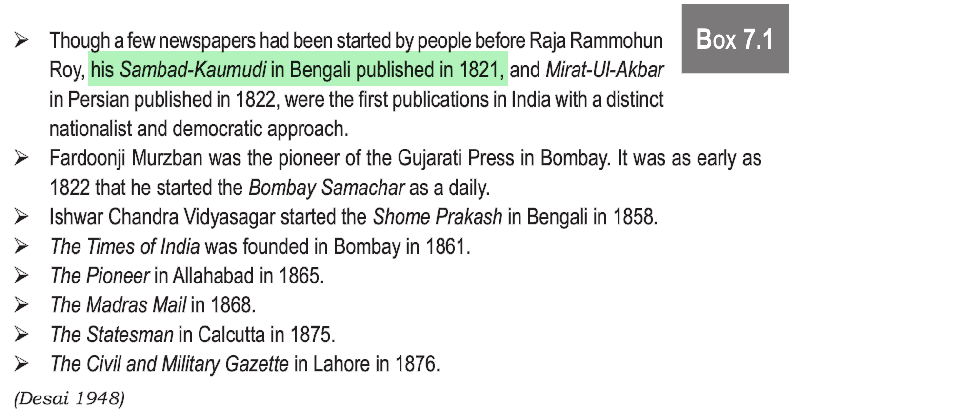 NCERT extract