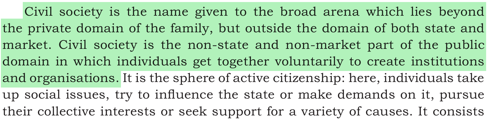 NCERT extract