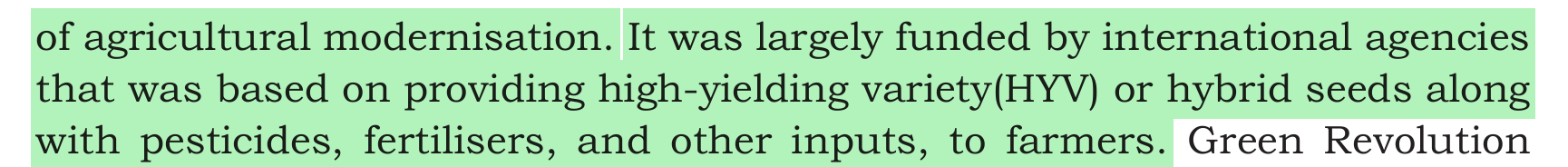 NCERT extract
