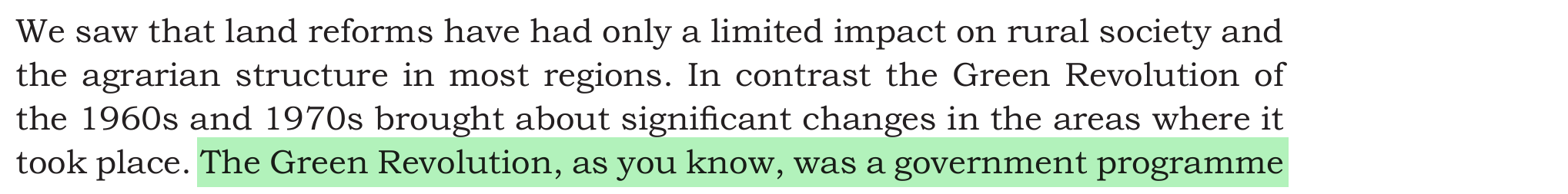 NCERT extract