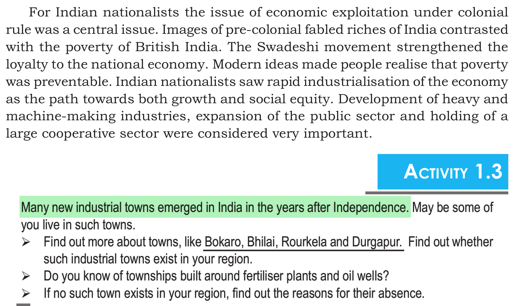NCERT extract
