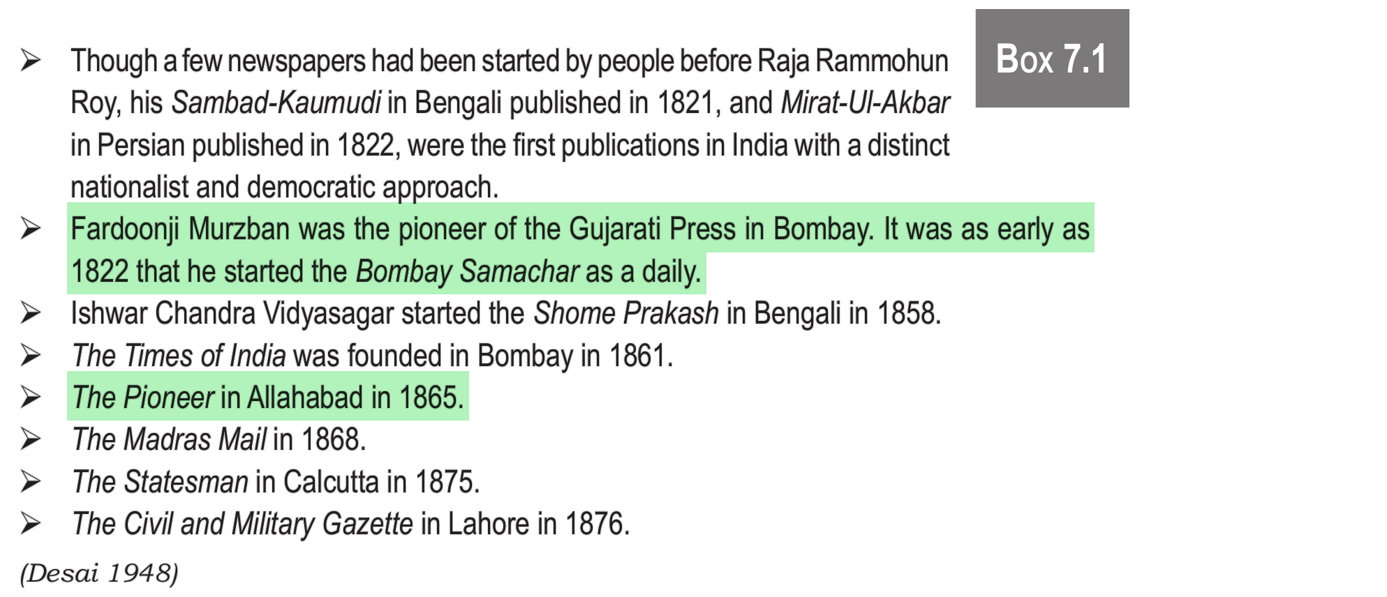 NCERT extract