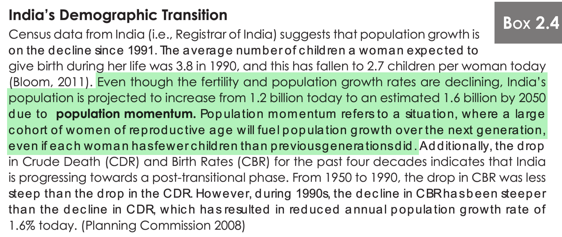 NCERT extract
