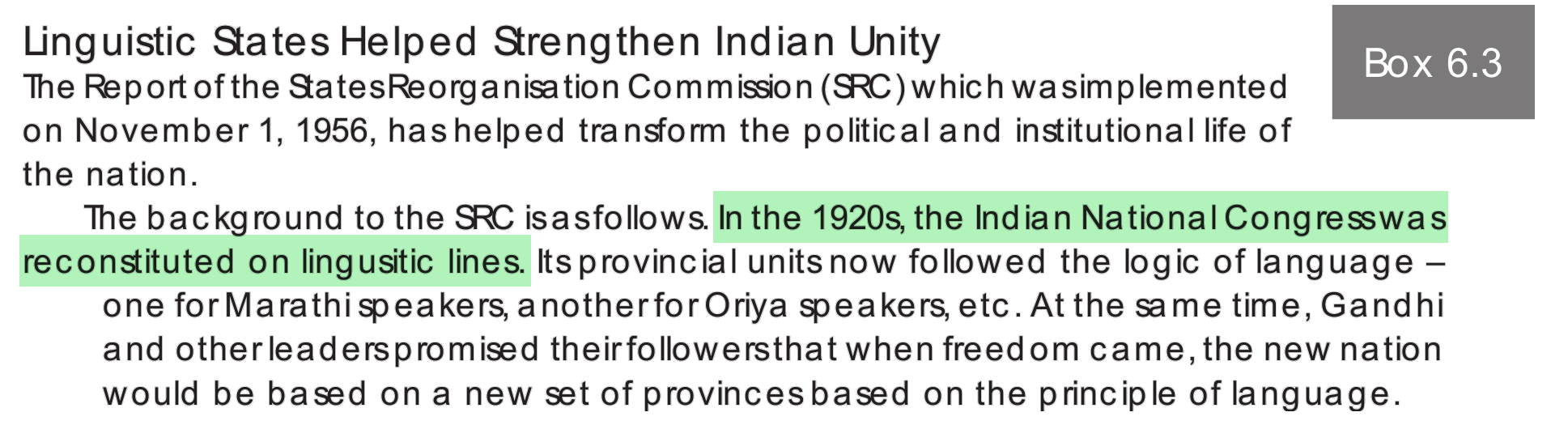 NCERT extract