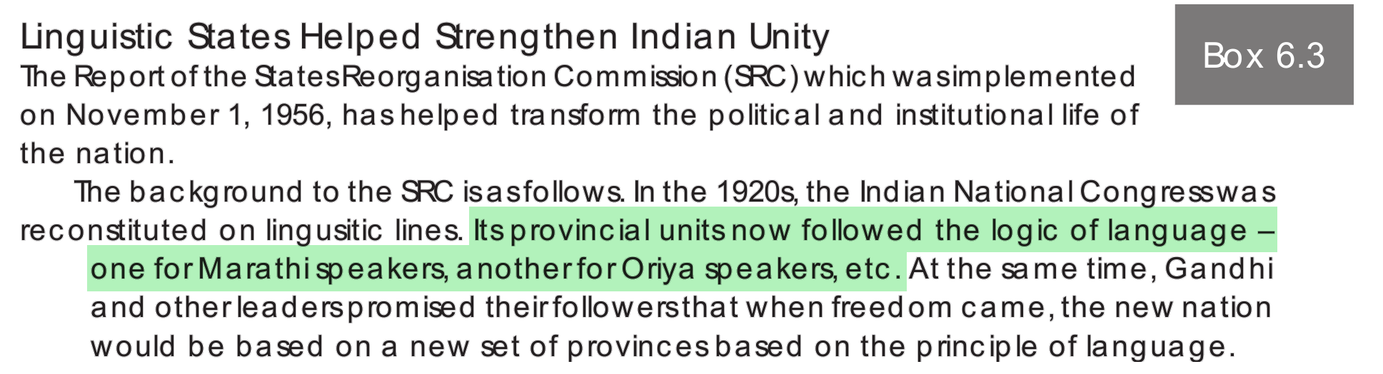 NCERT extract