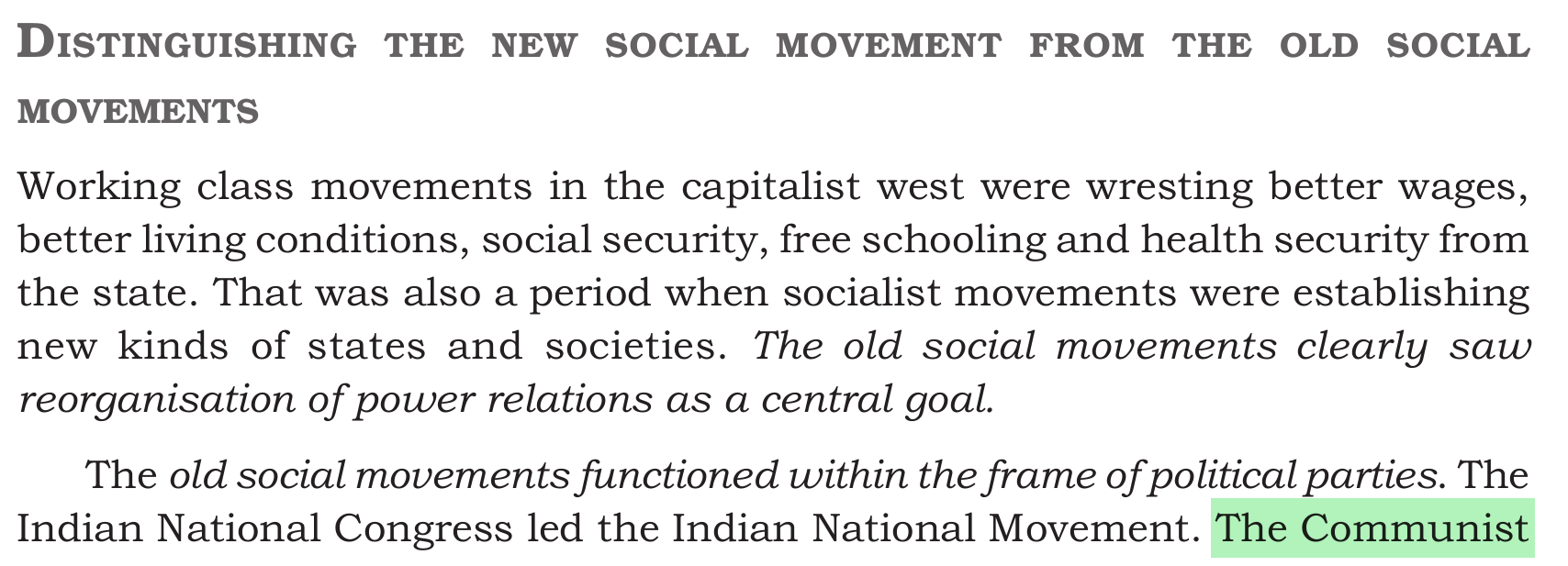 NCERT extract