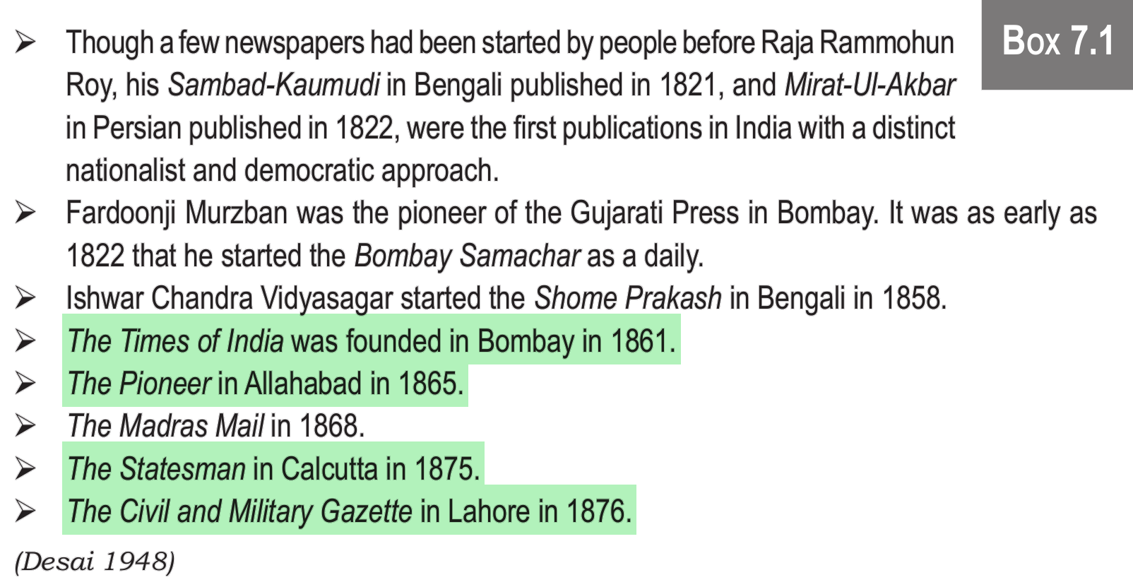 NCERT extract