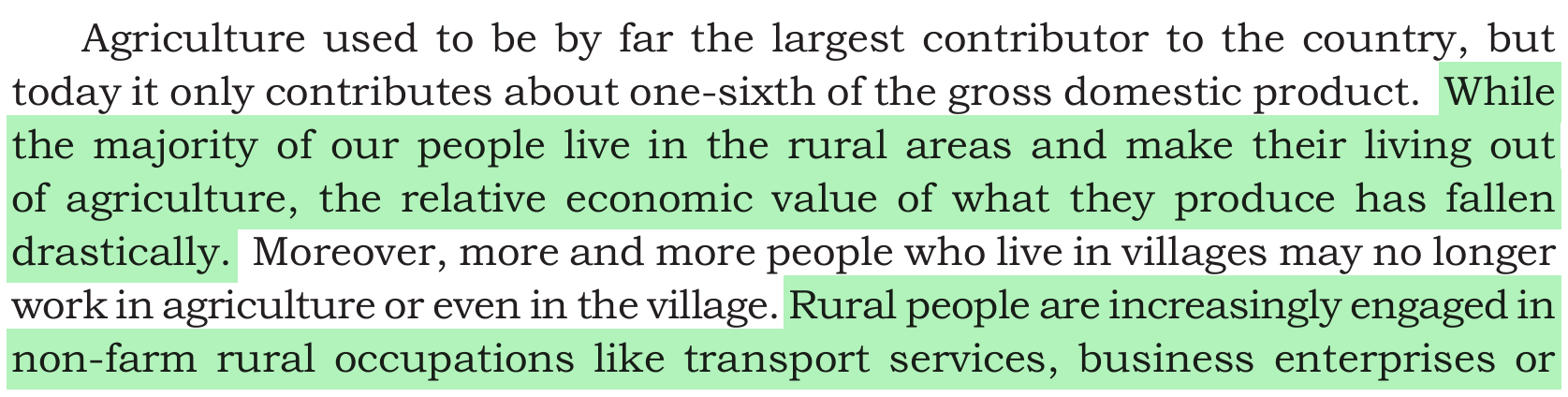NCERT extract