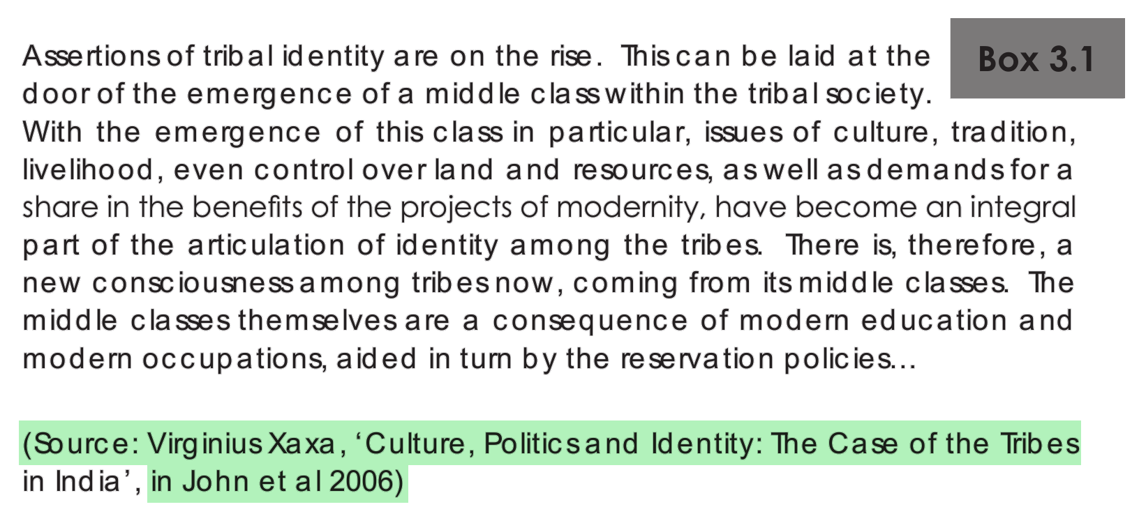NCERT extract