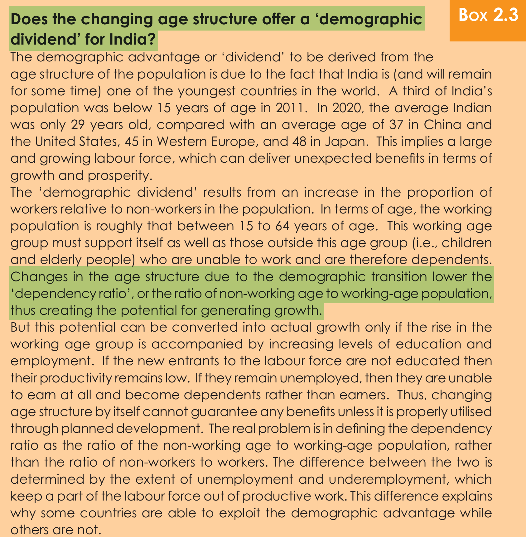 NCERT extract