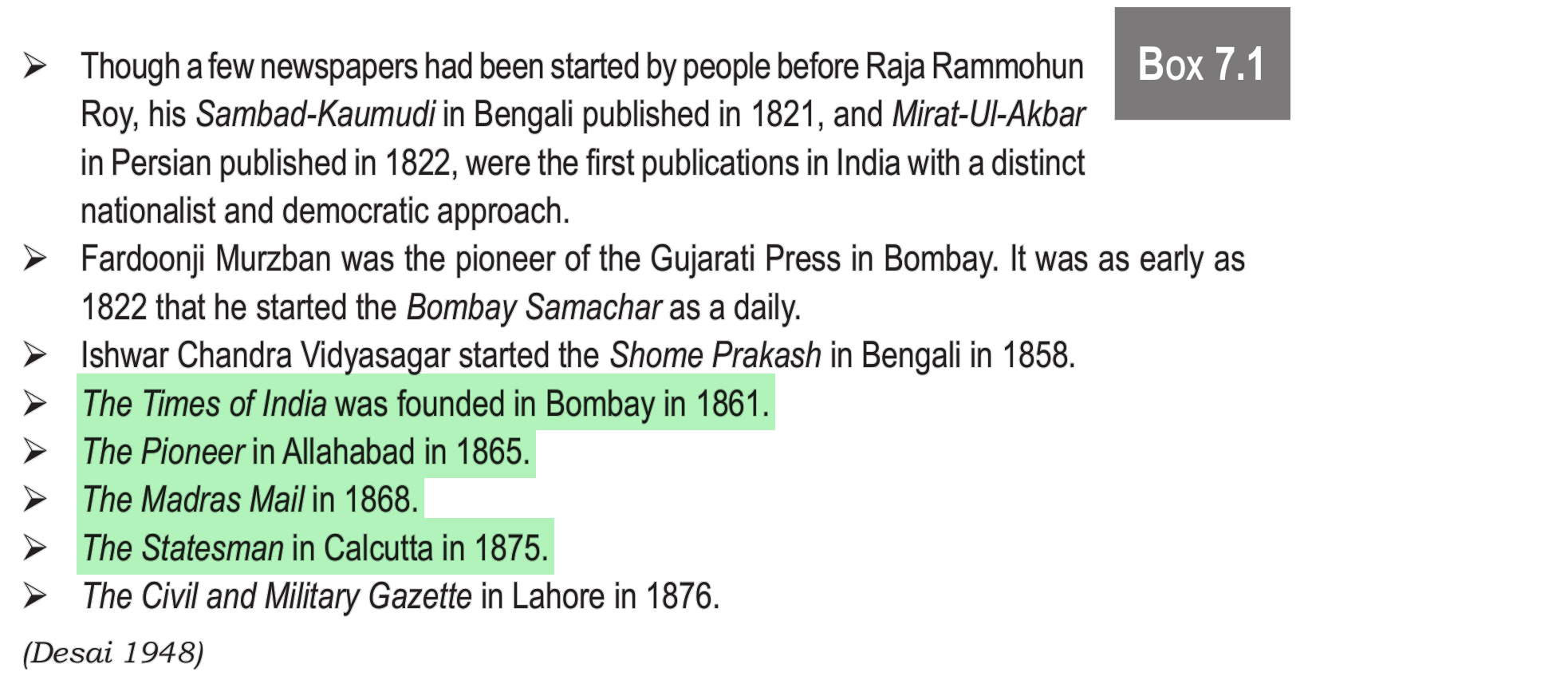 NCERT extract