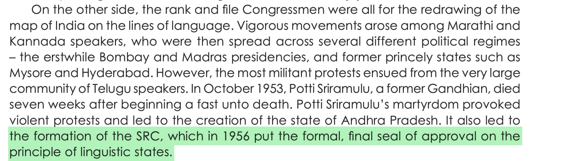 NCERT extract