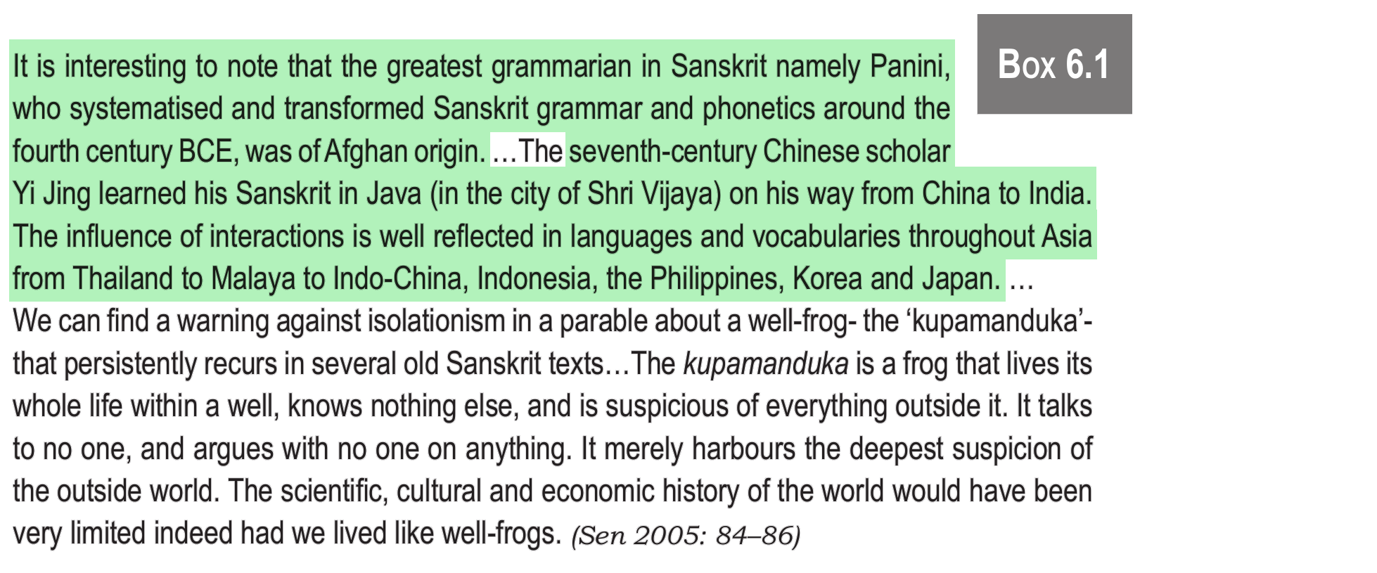 NCERT extract