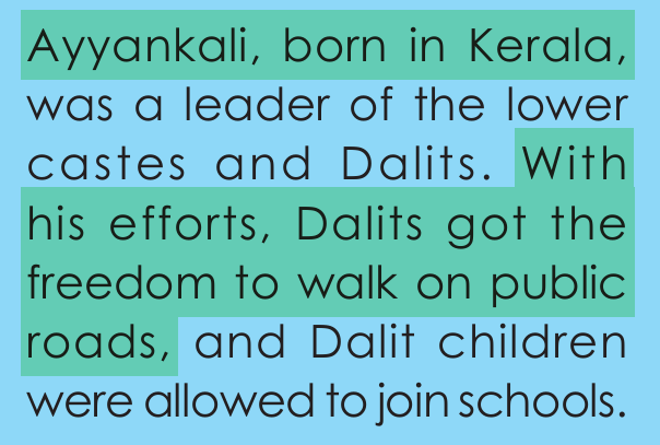 NCERT extract