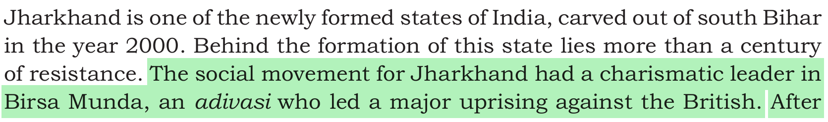 NCERT extract