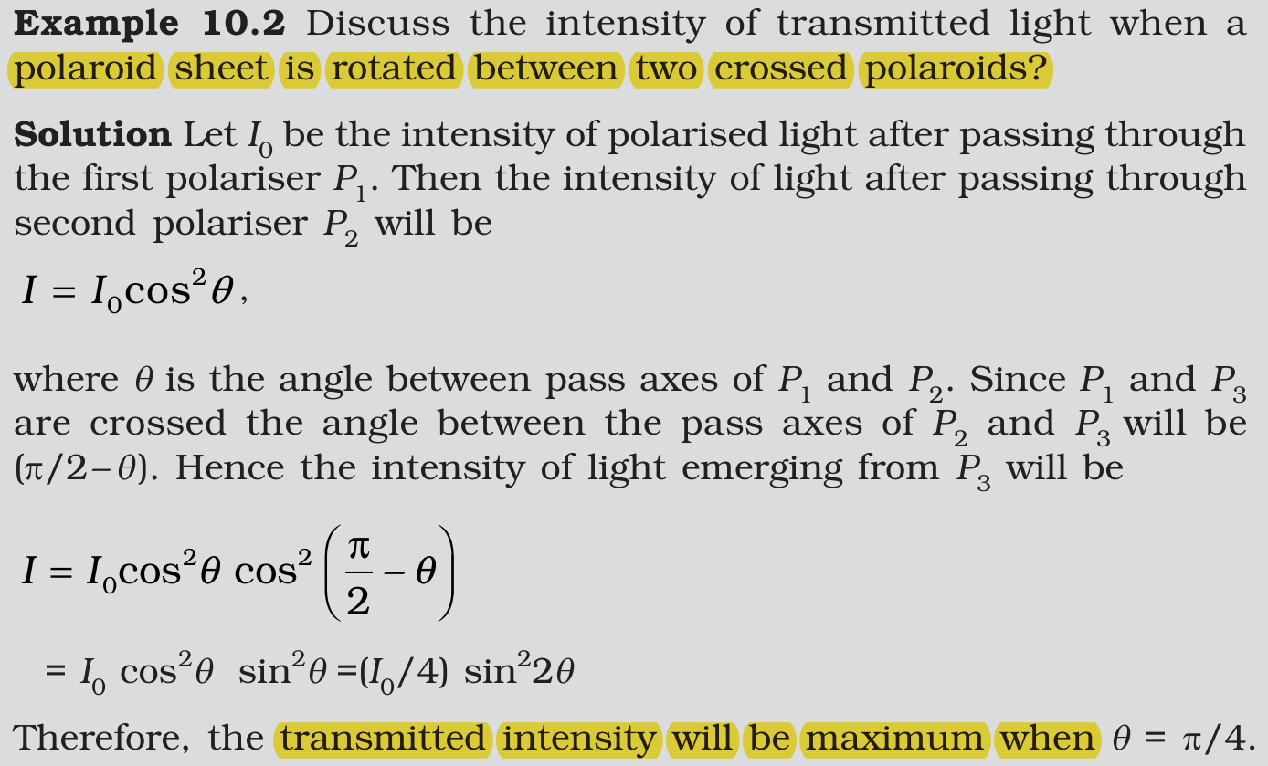 Textbook extract