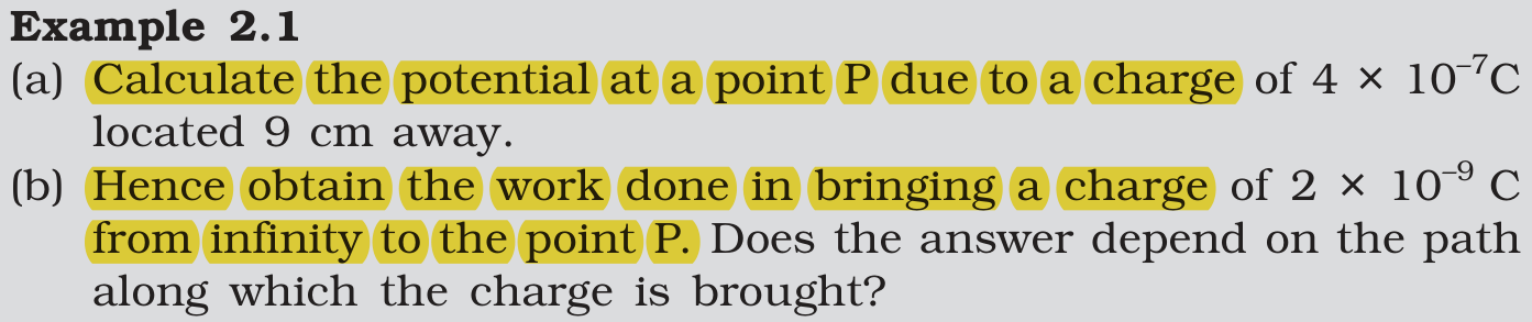 Textbook extract