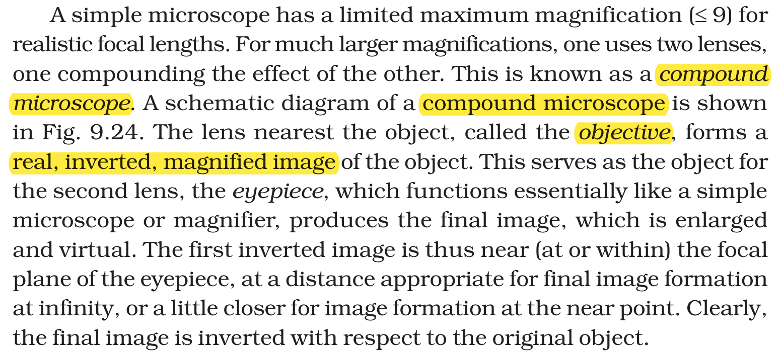 Textbook extract