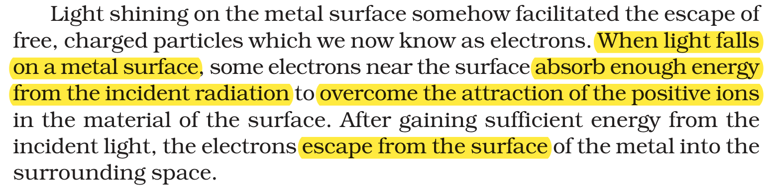 Textbook extract