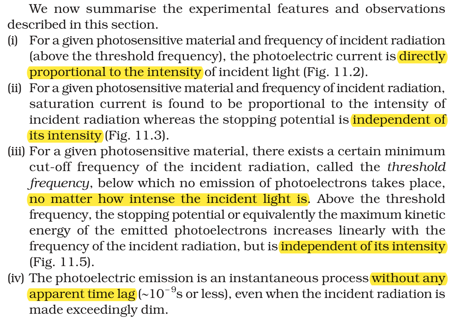 Textbook extract