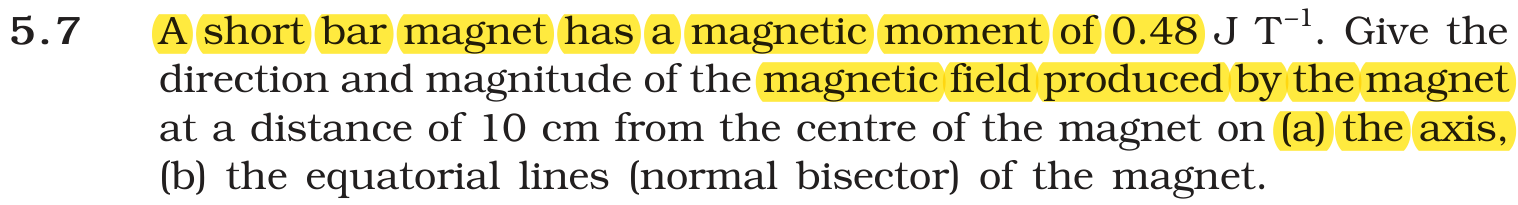 Textbook extract