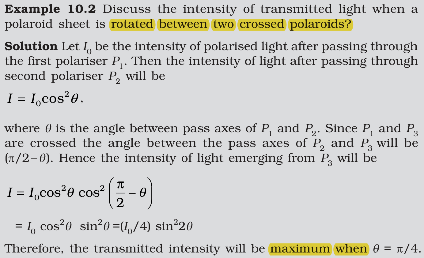 Textbook extract
