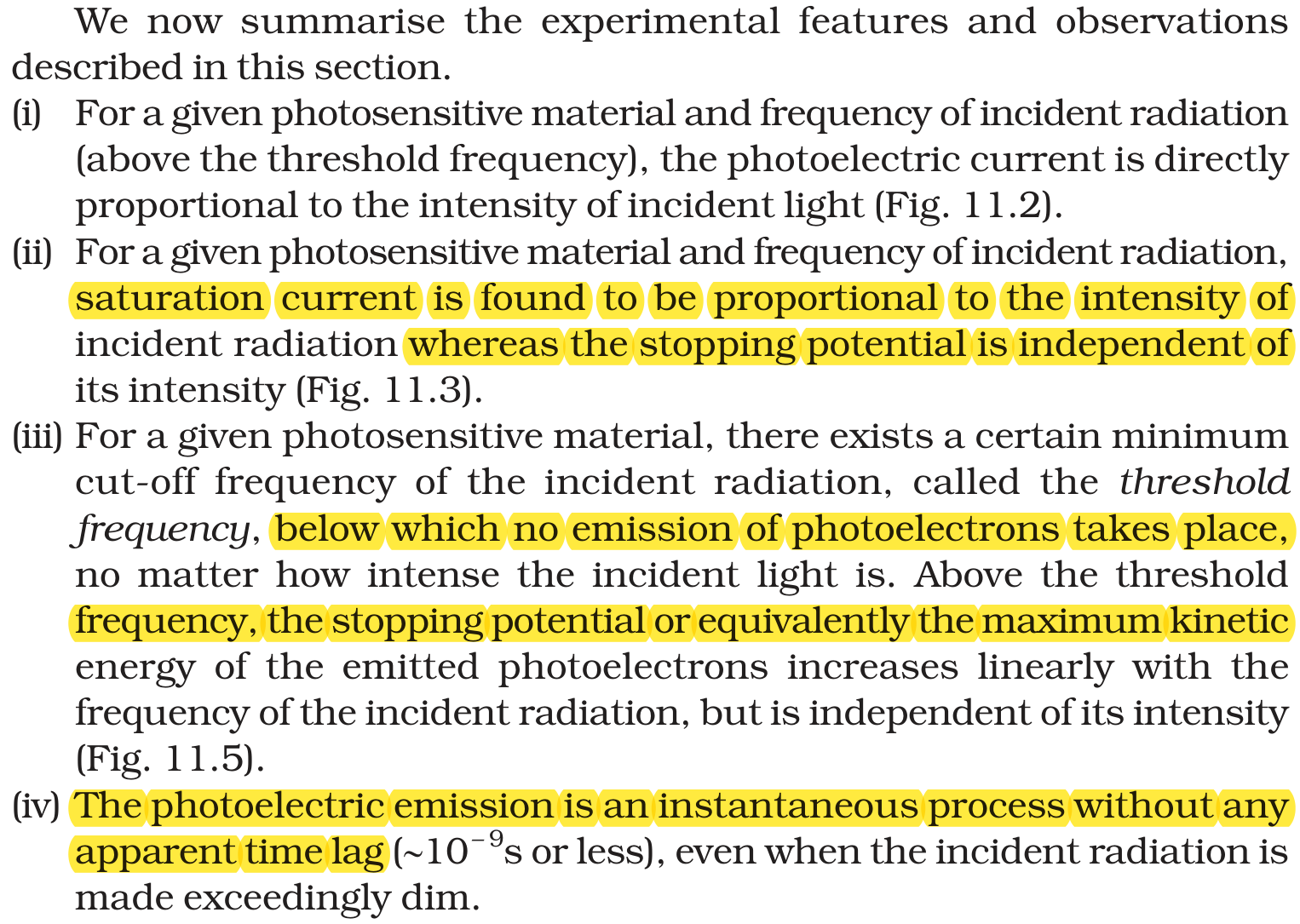 Textbook extract