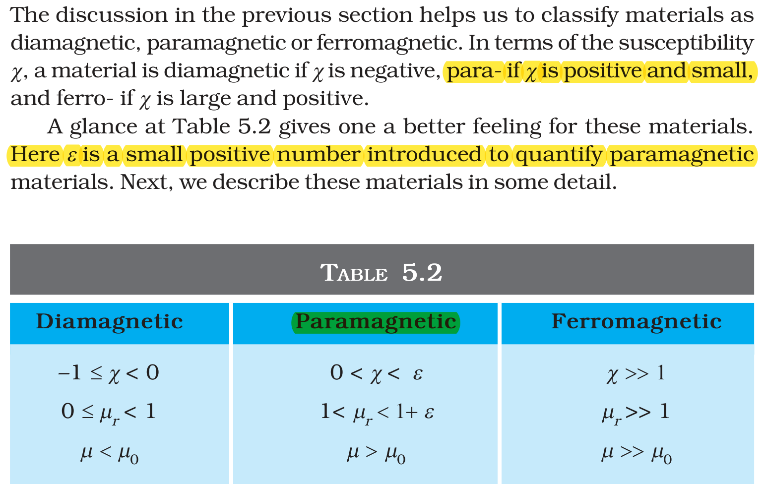 Textbook extract